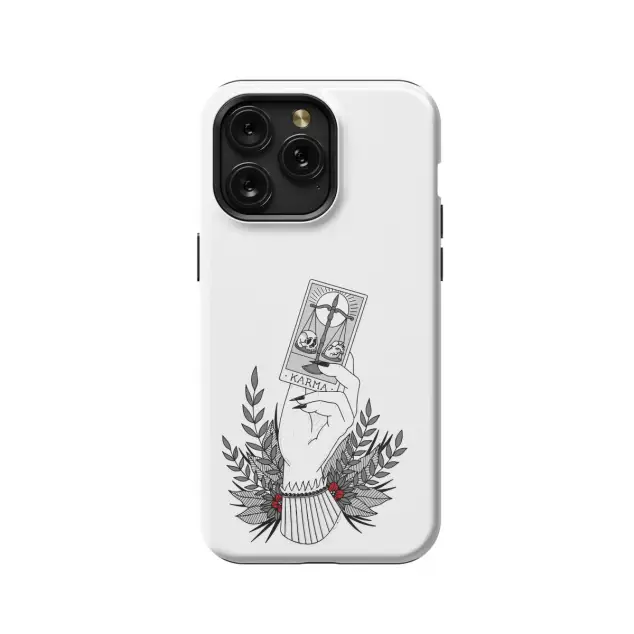Tarot Card Phone Case iPhone Samsung Pixel & More