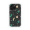 Teal and Gold Festive Whimsy Phone Case iPhone Samsung Cover Pixel 8035 - Image 1