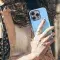 Teal Blurred Water Phone Case iPhone Samsung Cover Pixel 2394 - Image 5