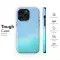 Teal Blurred Water Phone Case iPhone Samsung Cover Pixel 2394 - Image 6