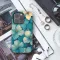 Teal Floral Bloom
 Phone Case iPhone Samsung Cover Pixel 6160 - Image 3