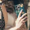Teal Floral Bloom
 Phone Case iPhone Samsung Cover Pixel 6160 - Image 5