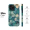 Teal Floral Bloom
 Phone Case iPhone Samsung Cover Pixel 6160 - Image 7