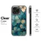 Teal Floral Bloom
 Phone Case iPhone Samsung Cover Pixel 6160 - Image 8
