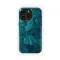 Teal Leaf Pattern
 Phone Case iPhone Samsung Cover Pixel 6149 - Image 1