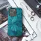 Teal Leaf Pattern
 Phone Case iPhone Samsung Cover Pixel 6149 - Image 3