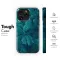 Teal Leaf Pattern
 Phone Case iPhone Samsung Cover Pixel 6149 - Image 6