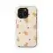 Teddy Bear Hearts Seamless Pattern Phone Case iPhone Samsung Cover Pixel 2154 - Image 1