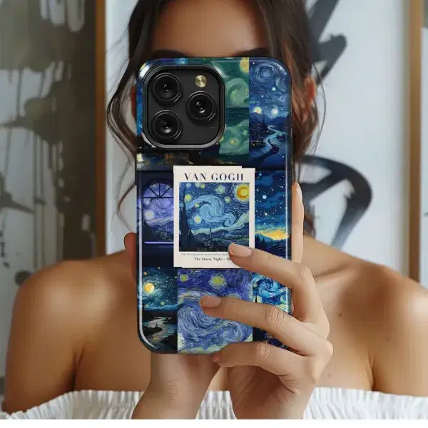 Teddy Bears and Blue Bows Phone Case iPhone Samsung Cover Pixel 4937 - Image 1