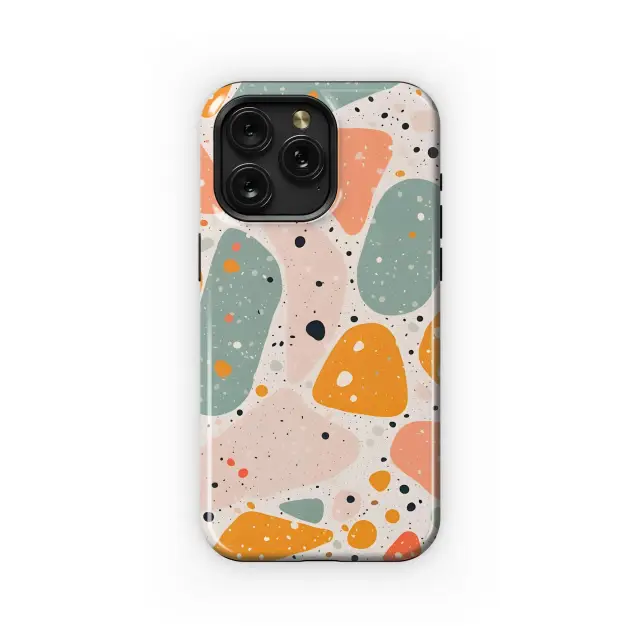Terrazzo Stone Design Phone Case iPhone Samsung Cover Pixel 5150