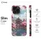 Textured Japanese Cherry Blossom Sakura Phone Case iPhone Samsung Cover Pixel 1905 - Image 5