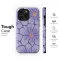 Textured Purple Floral Art Botanical Illustration Phone Case Cover for iPhone 17 Pro Max 16 15 13 Samsung S25 S24 Pixel 8195 - Image 6