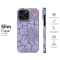 Textured Purple Floral Art Botanical Illustration Phone Case Cover for iPhone 17 Pro Max 16 15 13 Samsung S25 S24 Pixel 8195 - Image 7