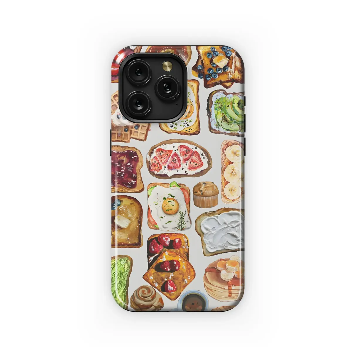 The Art of a Good Breakfast Phone Case iPhone Samsung Cover Pixel 6317 - Image 1