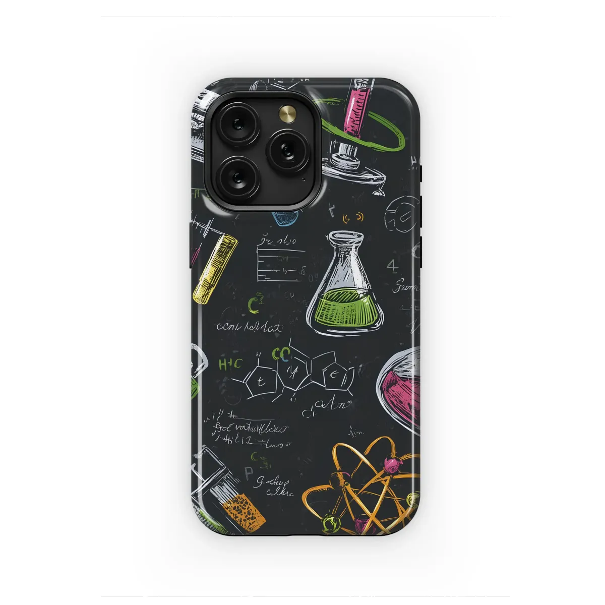 The Art of the Experiment Phone Case iPhone Samsung Cover Pixel 6645 - Image 1