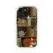 The Cozy Bookshelf with Foxes  Phone Case iPhone Samsung Cover Pixel 1753 - Image 1