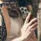 The Cozy Bookshelf with Foxes  Phone Case iPhone Samsung Cover Pixel 1753 - Image 5
