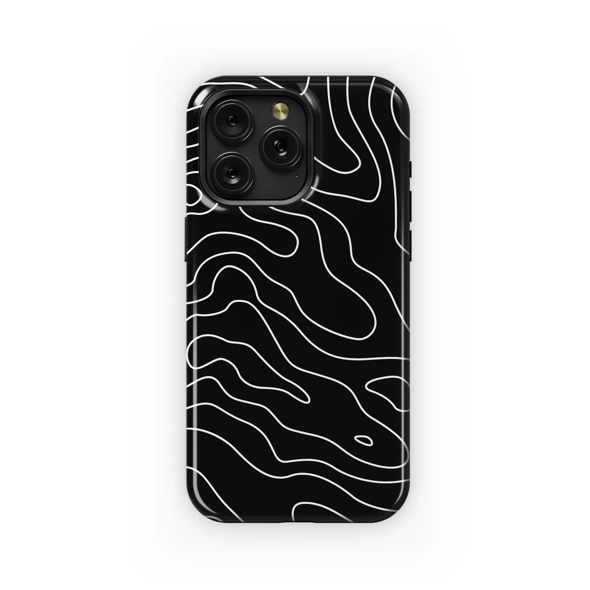 The Earths Midnight Fingerprint Phone Case iPhone Samsung Cover Pixel 6320 - Image 1