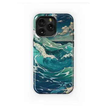 The Great Wave off Kanagawa Phone Case iPhone Samsung Cover Pixel 3717 - Image 1
