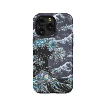 The Great Wave off Kanagawa Phone Case iPhone Samsung Pixel & More - Image 1