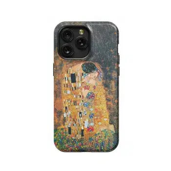 The Kiss Gustav Klimt Phone Case iPhone Samsung Pixel & More #197 - Image 1