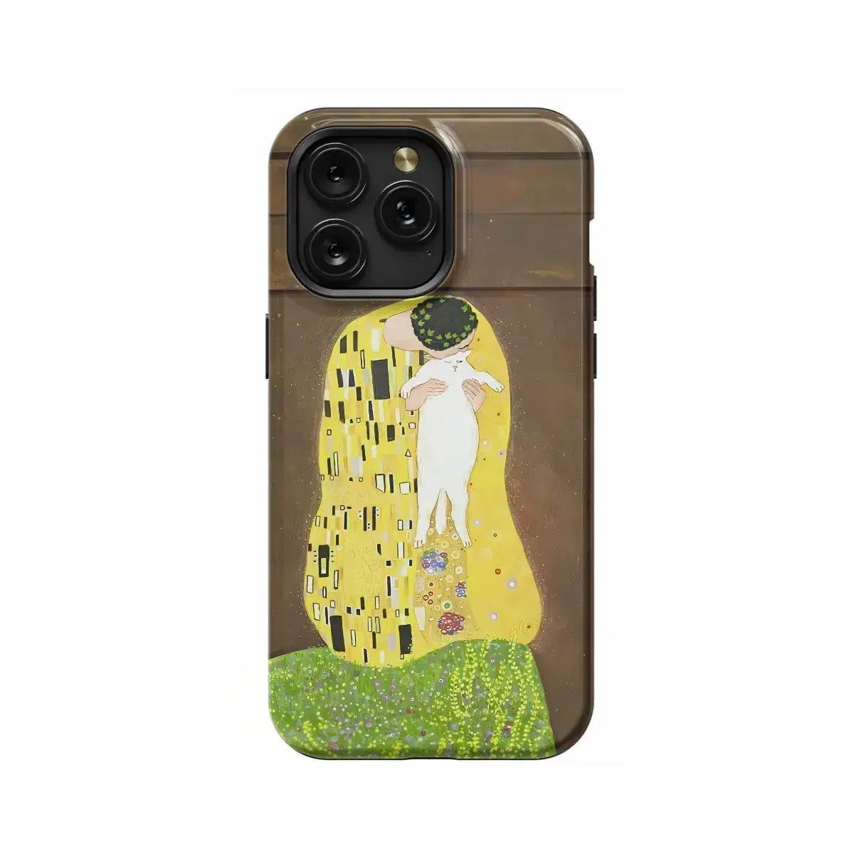 The Kiss Gustav Phone Case iPhone Samsung Pixel & More - Image 1