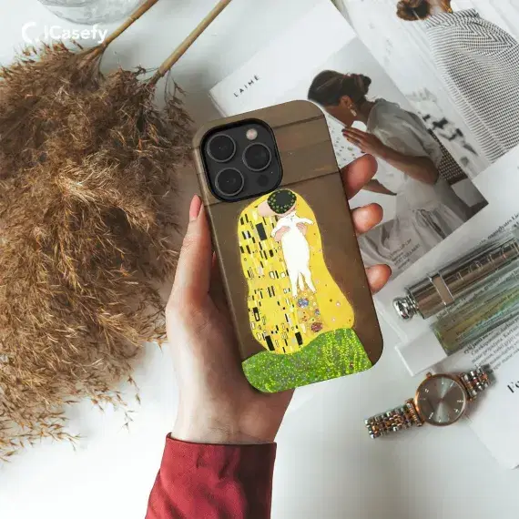 The Kiss Gustav Phone Case iPhone Samsung Pixel & More - Image 1