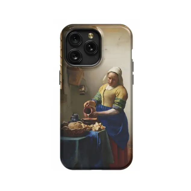 The Kitchen Maid Johannes Phone Case iPhone Samsung Pixel & More