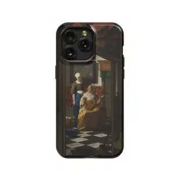 The Love Letter Johannes Phone Case iPhone Samsung Pixel & More - Image 1