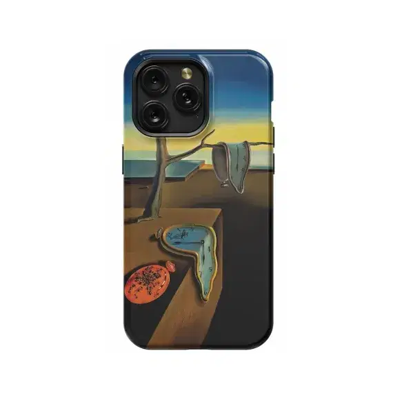 The Persistence of Memory Salvador Phone Case iPhone Samsung Pixel & More - Image 1
