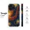 The Starry Night Oil Canvas Phone Case iPhone Samsung Cover Pixel 2937 - Image 6