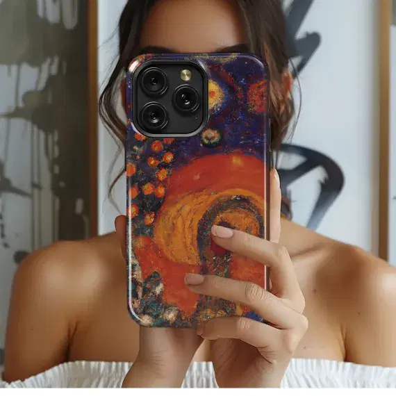The Starry Night Phone Case iPhone Samsung Cover Pixel 3582 - Image 1