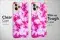 Tie Dye Phone Case Aesthetic Paint Pink Blu Colorful Cover - Image 3
