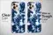 Tie Dye Phone Case Aesthetic Paint Pink Blu Colorful Cover - Image 5