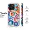 Tie Dye Rainbow Watercolor Phone Case iPhone Samsung Cover Pixel 2860 - Image 6