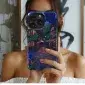 Tiger Moon Blossoms
 Phone Case iPhone Samsung Cover Pixel 5557 - Image 1