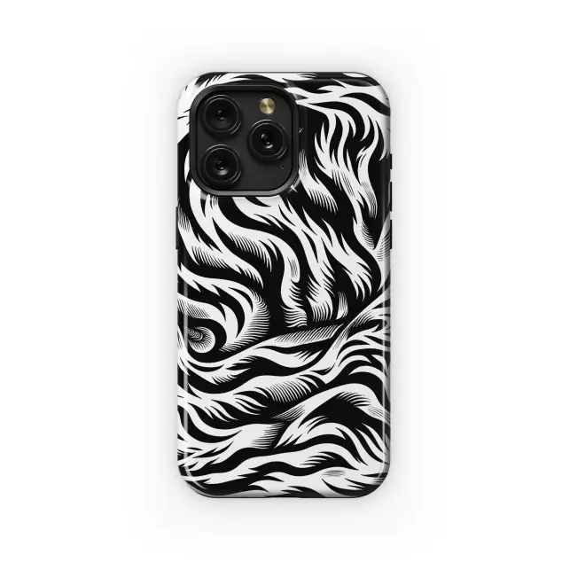 Tiger Stripe Camo Phone Case iPhone Samsung Cover Pixel 2748