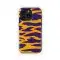 Tiger Zebra Fur Print Abstract Phone Case iPhone Samsung Cover Pixel 3253 - Image 1
