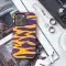 Tiger Zebra Fur Print Abstract Phone Case iPhone Samsung Cover Pixel 3253 - Image 3