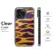 Tiger Zebra Fur Print Abstract Phone Case iPhone Samsung Cover Pixel 3253 - Image 8