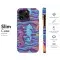 Tiki Starfish Seahorse Phone Case iPhone Samsung Cover Pixel 3455 - Image 7