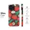 Tomato Horseradish Garlic Phone Case iPhone Samsung Cover Pixel 3304 - Image 7