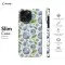 Topical Fruit Blueberry Seamless  Phone Case iPhone Samsung Pixel & More 386 - Image 6