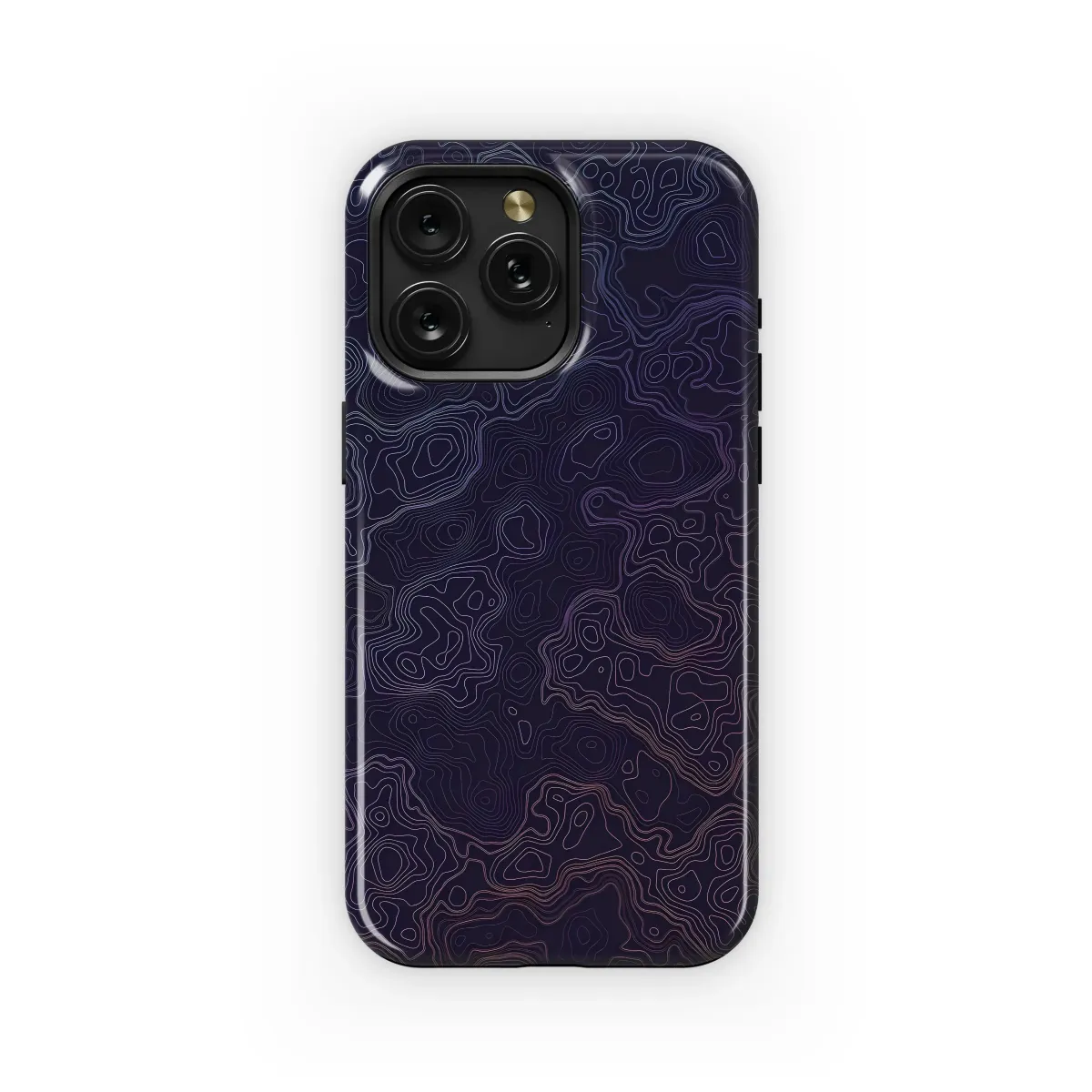 Topographic Abstract Art
 Phone Case iPhone Samsung Cover Pixel 5675 - Image 1
