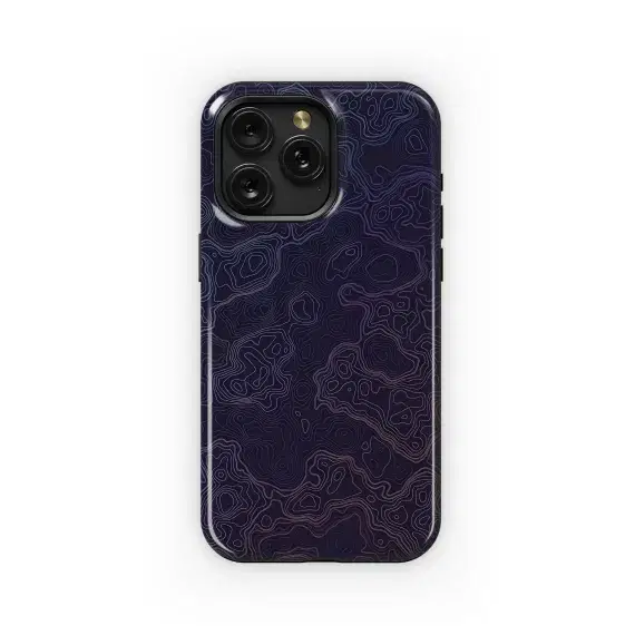 Topographic Abstract Art
 Phone Case iPhone Samsung Cover Pixel 5675 - Image 1