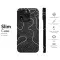 Topographic Lines Art
 Phone Case iPhone Samsung Cover Pixel 5668 - Image 7