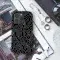 Topographic Map Black and Phone Case iPhone Samsung Pixel & More - Image 3