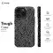 Topographic Map Black and Phone Case iPhone Samsung Pixel & More - Image 5