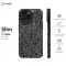 Topographic Map Black and Phone Case iPhone Samsung Pixel & More - Image 6