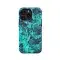 Topographic Map Marble Black and Phone Case iPhone Samsung Pixel & More - Image 1